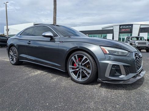 Used 2021 Audi S5 Premium Plus w/ Premium Plus image 2