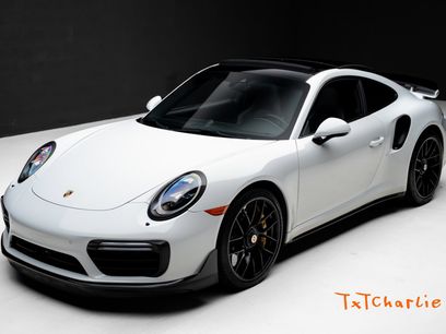 Used 2017 Porsche 911 Turbo S