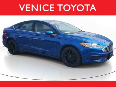 Used 2017 Ford Fusion SE