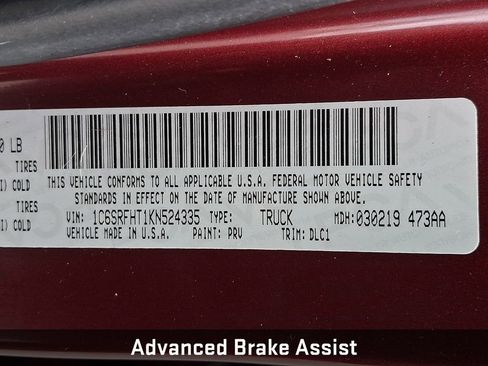 Used 2019 RAM 1500 Limited image 22