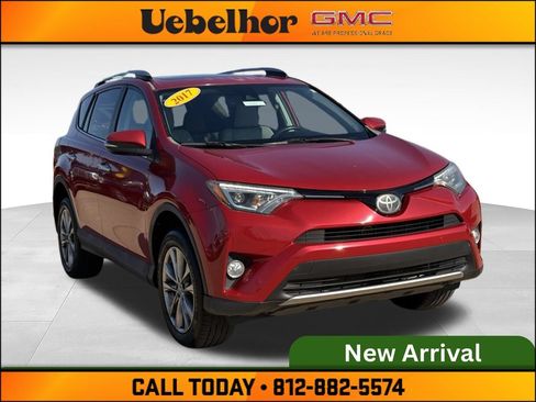 Used 2017 Toyota RAV4 Limited FWD image 1