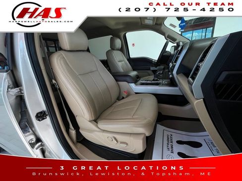 Used 2018 Ford F150 Lariat w/ Equipment Group 502A Luxury AWD/4WD image 10
