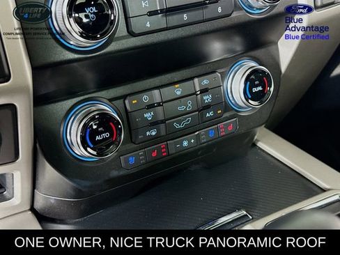 Certified 2020 Ford F150 Lariat w/ Equipment Group 502A Luxury image 16