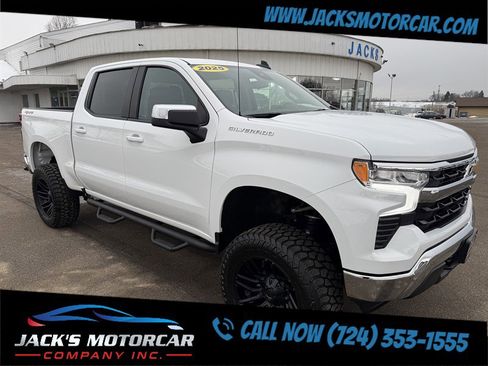 Used 2025 Chevrolet Silverado 1500 LT w/ Work Truck Package image 2