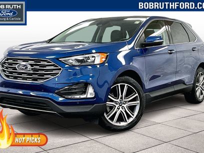 Used 2022 Ford Edge Titanium w/ Class II Trailer Tow Package