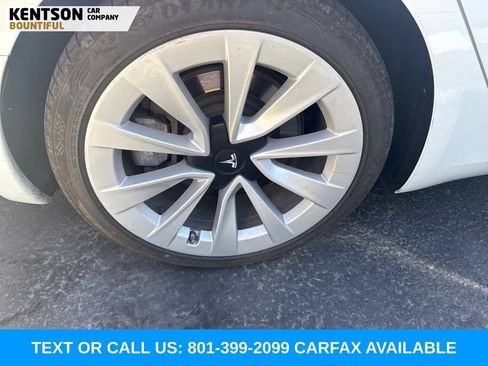 Used 2022 Tesla Model 3 Long Range AWD/4WD image 14