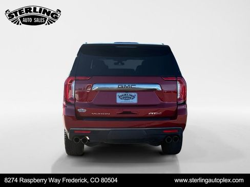 Used 2022 GMC Yukon AT4 image 4