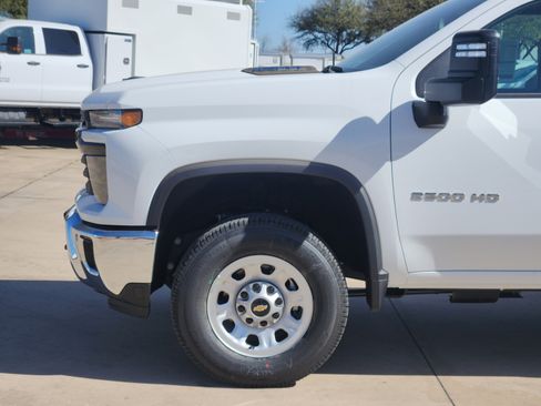 New 2025 Chevrolet Silverado 2500 W/T w/ WT/CX Safety Package image 16