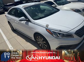Used 2017 Hyundai Sonata Sport w/ Cargo Package FWD video 1