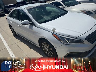 Used 2017 Hyundai Sonata Sport w/ Cargo Package