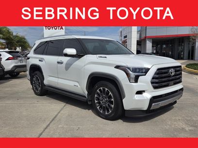 Used 2025 Toyota Sequoia Limited