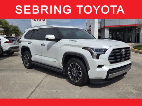 Used 2025 Toyota Sequoia Limited image 1