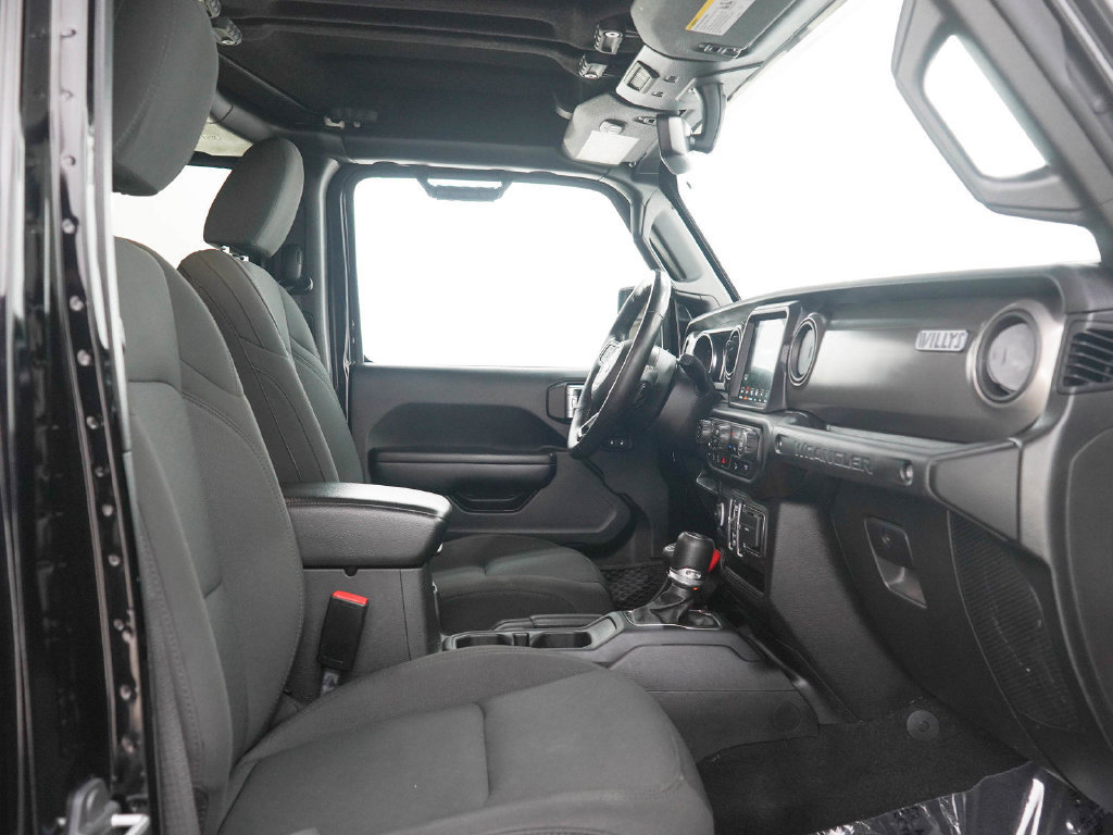 Used 2021 Jeep Wrangler Unlimited Sport AWD/4WD image 12