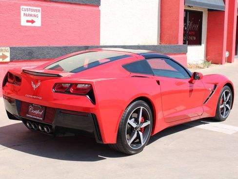 Used 2015 Chevrolet Corvette Stingray Coupe w/ 2LT Preferred Equipment Group RWD image 9