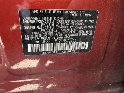 Used 2015 Subaru Forester 2.0XT Touring w/ Eyesight & Navigation System AWD/4WD image 28