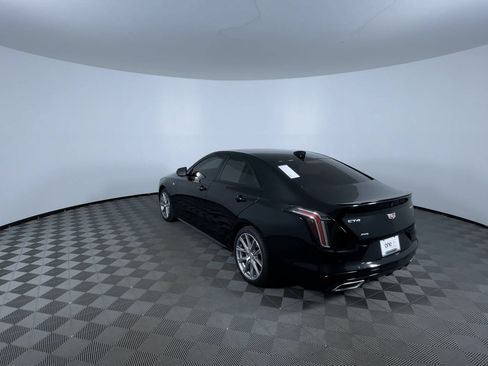 Used 2025 Cadillac CT4 Sport w/ Cold Weather Package AWD/4WD image 7