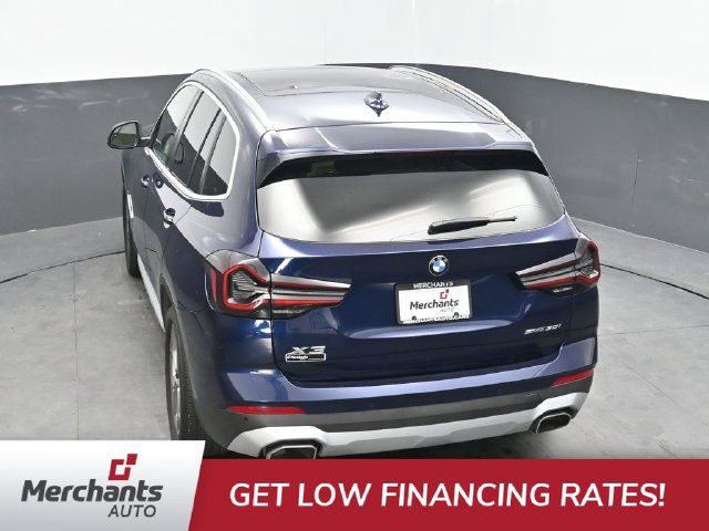 Used 2022 BMW X3 sDrive30i RWD image 27