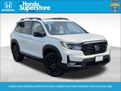 Certified 2022 Honda Passport Elite image 1