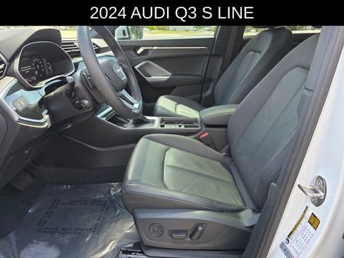 Used 2024 Audi Q3 2.0T Premium Plus w/ Premium Plus Package AWD/4WD image 23