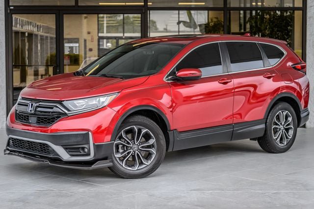 Used 2021 Honda CR-V EX-L image 2
