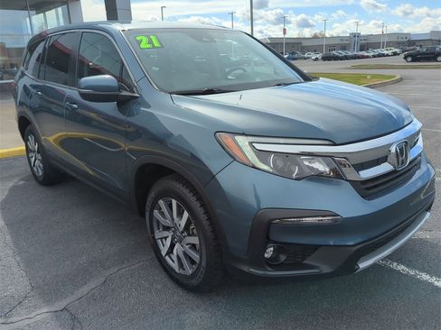 Used 2021 Honda Pilot EX-L image 1