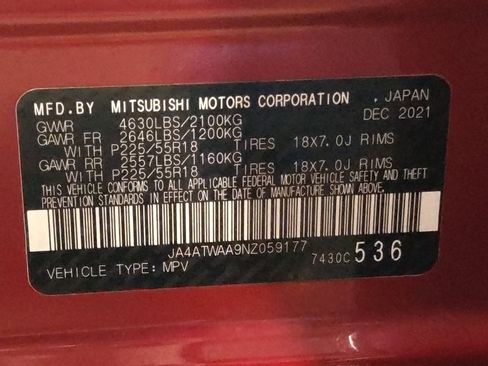 Used 2022 Mitsubishi Eclipse Cross SEL image 33