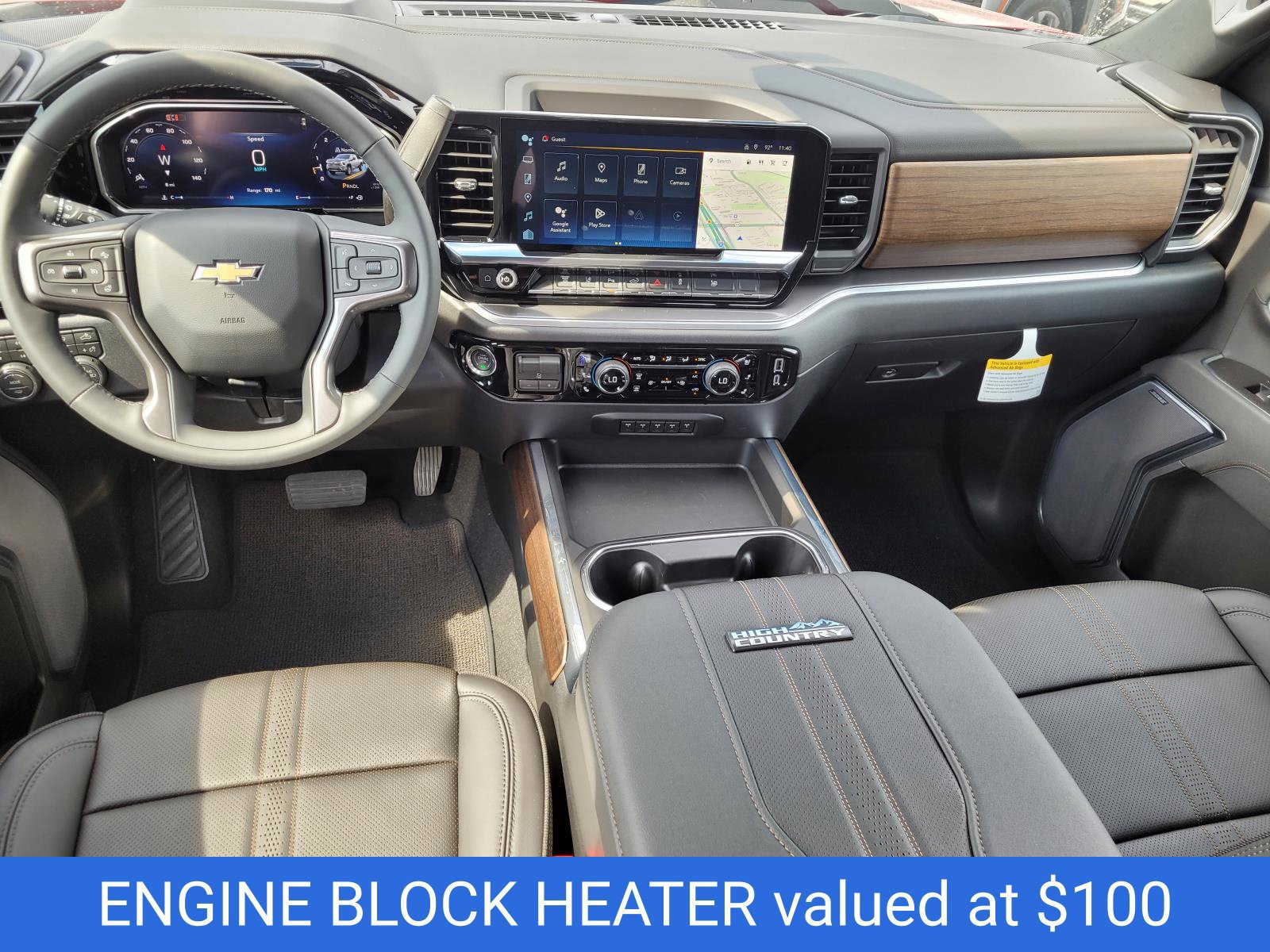 New 2026 Chevrolet Silverado 2500 High Country w/ High Country Premium Package AWD/4WD image 11