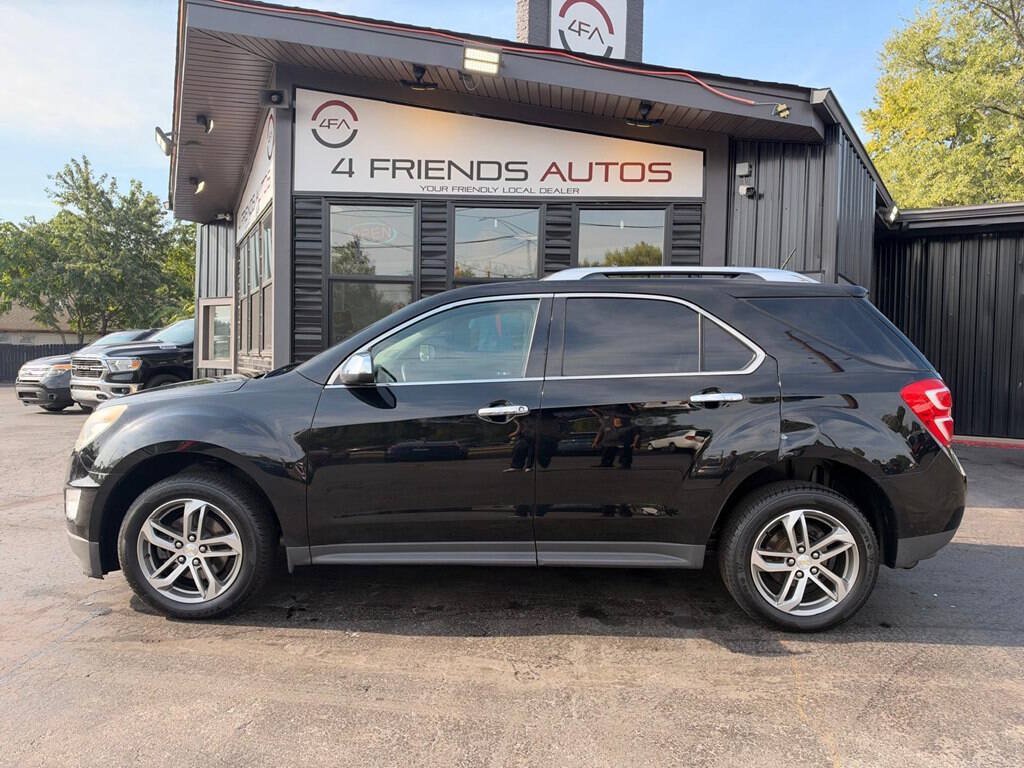 Used 2016 Chevrolet Equinox LTZ w/ Enhanced Convenience Package FWD image 5