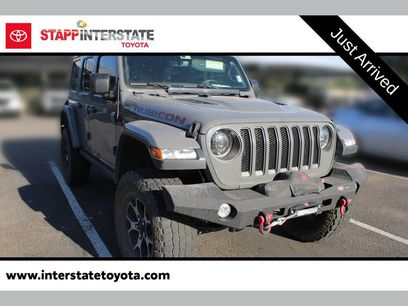 Used 2018 Jeep Wrangler Unlimited Rubicon