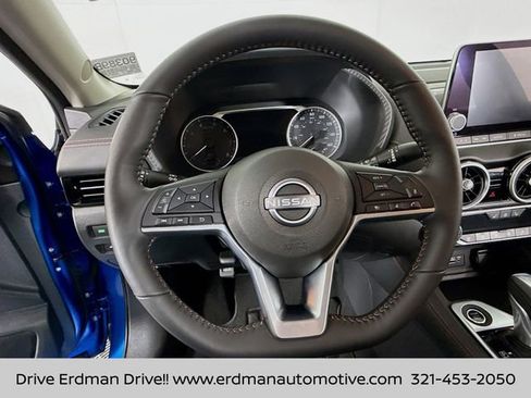 Certified 2025 Nissan Sentra SR w/ SR Premium Package image 11