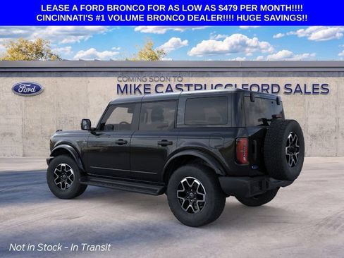 New 2026 Ford Bronco Outer Banks AWD/4WD image 4