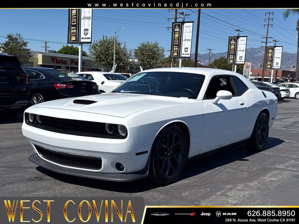 Used 2021 Dodge Challenger GT w/ Blacktop Package RWD image 5