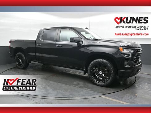 Used 2023 Chevrolet Silverado 1500 RST image 1