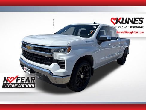 Used 2025 Chevrolet Silverado 1500 LT w/ Work Truck Package AWD/4WD image 6