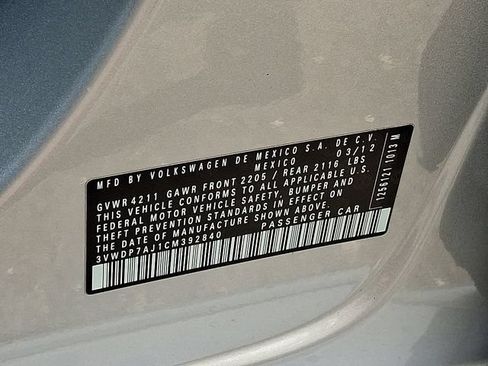 Used 2012 Volkswagen Jetta SE FWD image 27