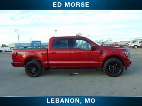 Certified 2025 Ford F150 Lariat w/ Equipment Group 501A Mid image 5