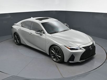 Certified 2024 Lexus IS 350 F Sport w/ Navigation Package