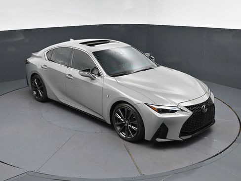 Certified 2024 Lexus IS 350 F Sport w/ Navigation Package RWD image 1