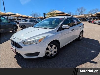 Used 2016 Ford Focus S