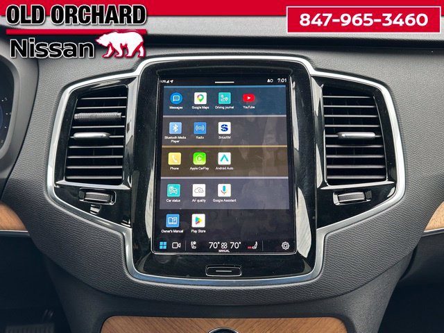 Used 2025 Volvo XC90 B6 Ultra AWD/4WD image 17
