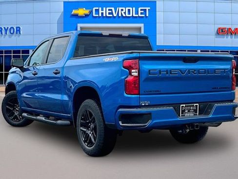 Used 2024 Chevrolet Silverado 1500 Custom AWD/4WD image 4