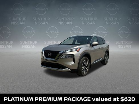 Certified 2023 Nissan Rogue Platinum w/ Platinum Premium Package AWD/4WD image 2