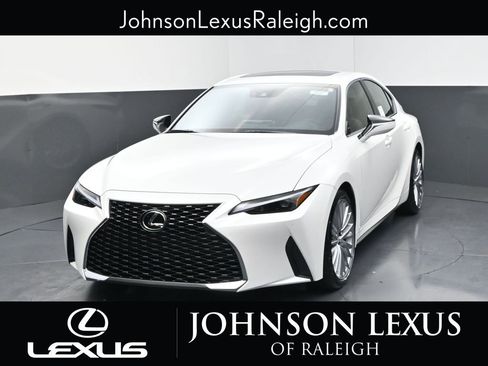 New 2025 Lexus IS 300 w/ Premium Package image 5