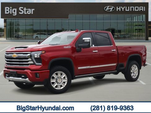 Used 2025 Chevrolet Silverado 2500 High Country w/ High Country Premium Package AWD/4WD image 1