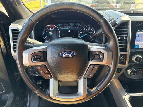 Used 2019 Ford F450 Platinum w/ Platinum Ultimate Package AWD/4WD image 60