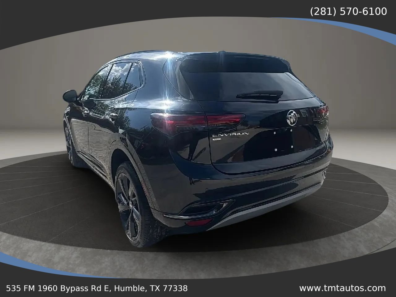 Used 2023 Buick Envision Preferred w/ Sport Touring Package AWD/4WD image 5