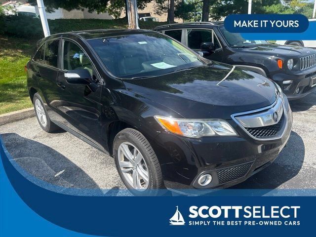 Used 2015 Acura RDX w/ Technology Package AWD/4WD image 1