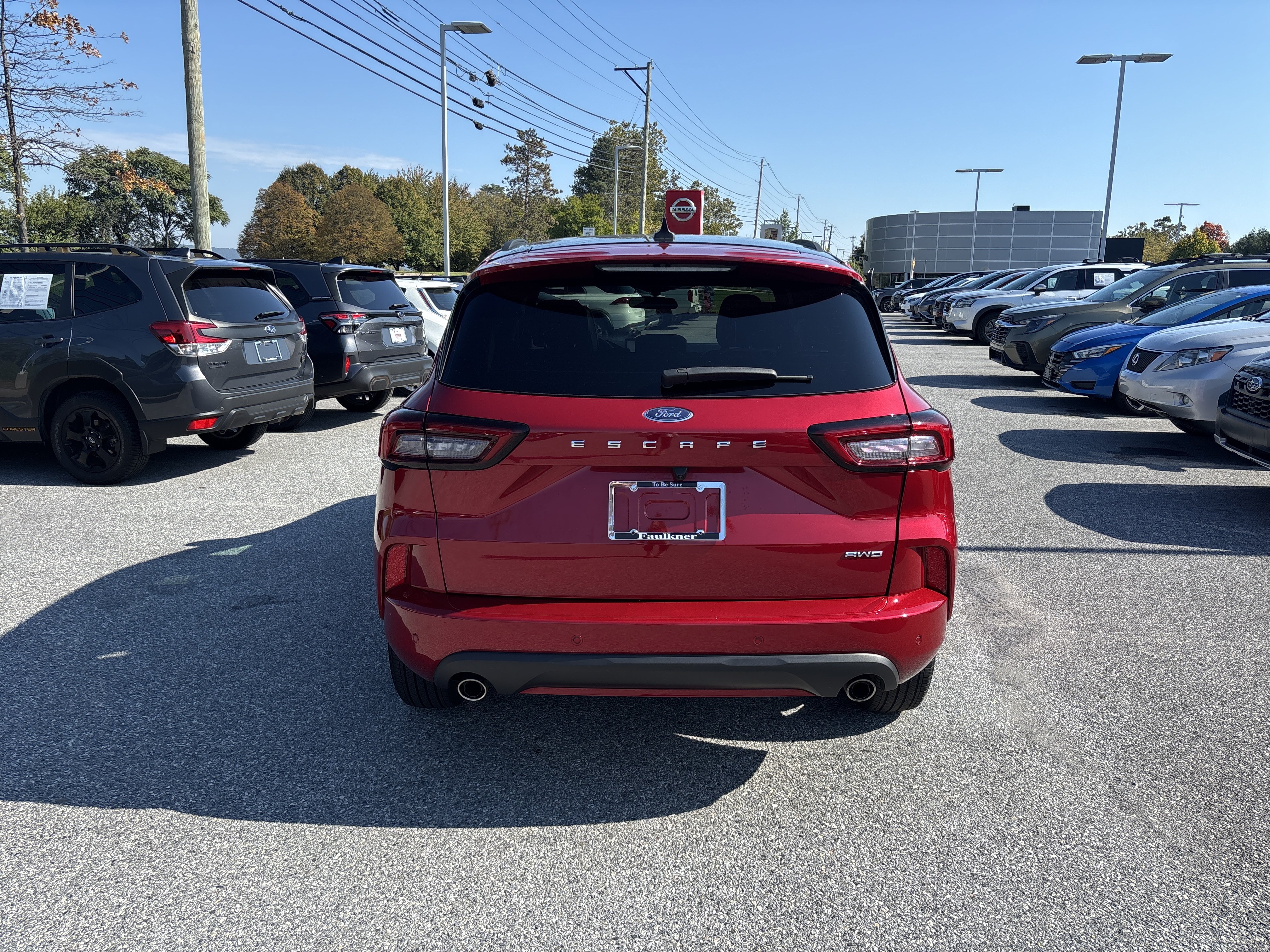 Used 2023 Ford Escape ST-Line w/ Tech Pack #1 AWD/4WD image 23