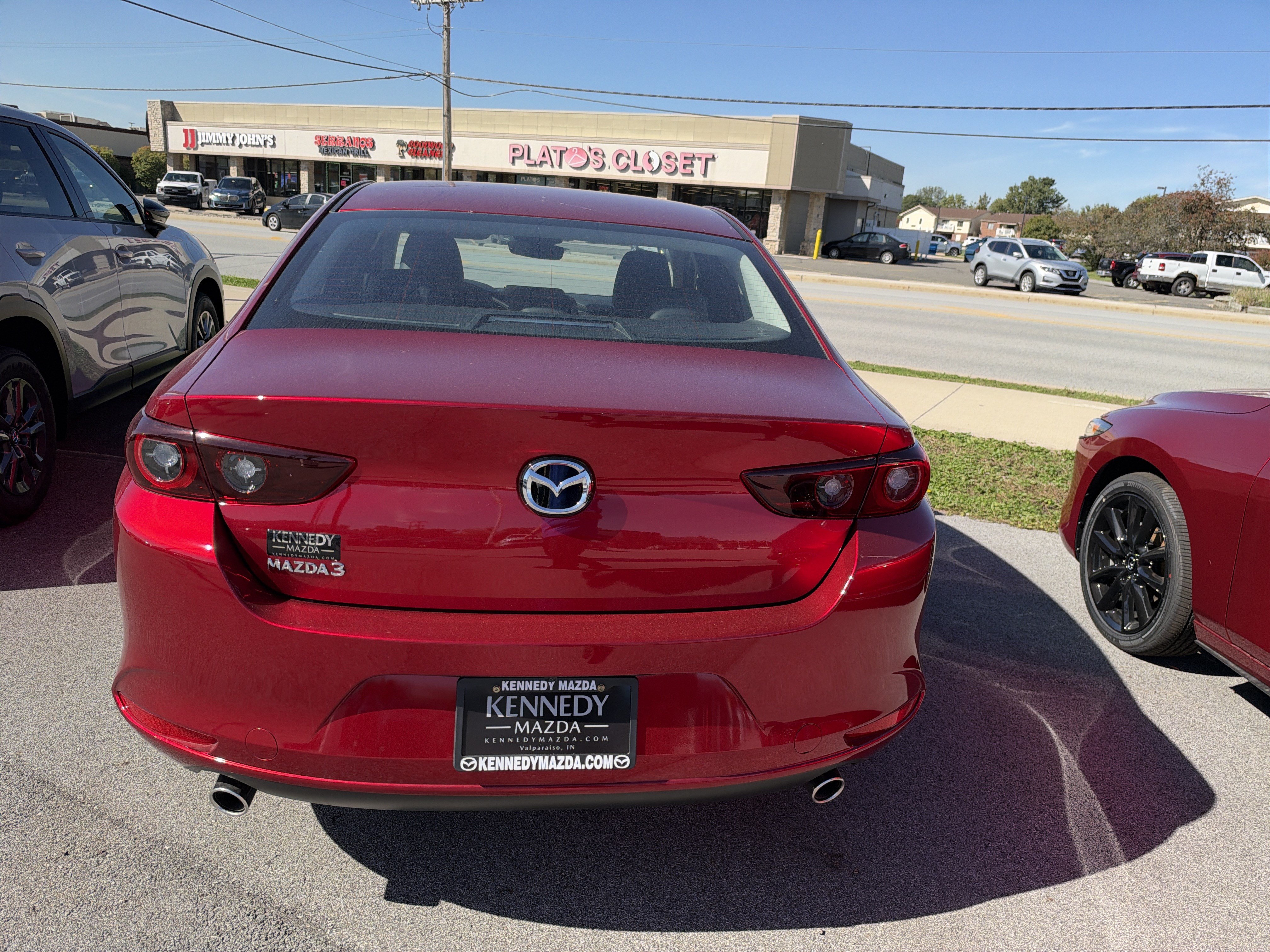 New 2026 MAZDA MAZDA3 s Sport FWD image 16