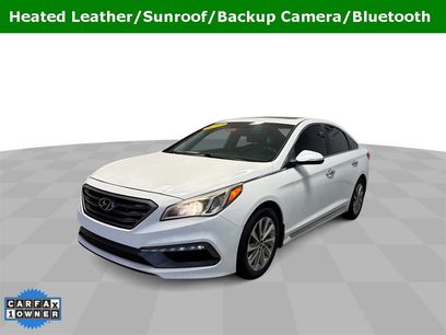 Used 2017 Hyundai Sonata Sport w/ Value Edition Package 02